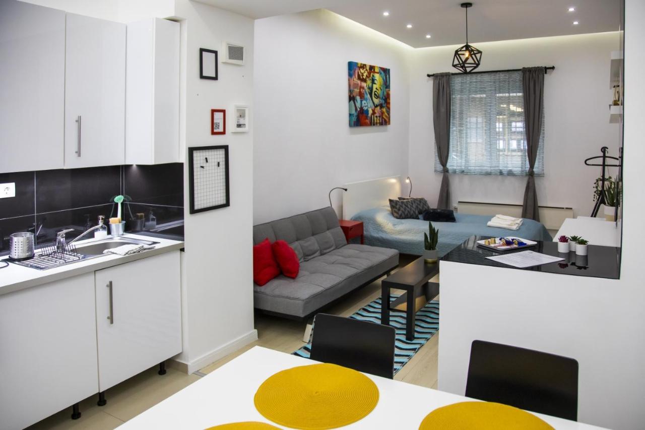 Apartament OAZU downtown flat Budapeszt Zewnętrze zdjęcie