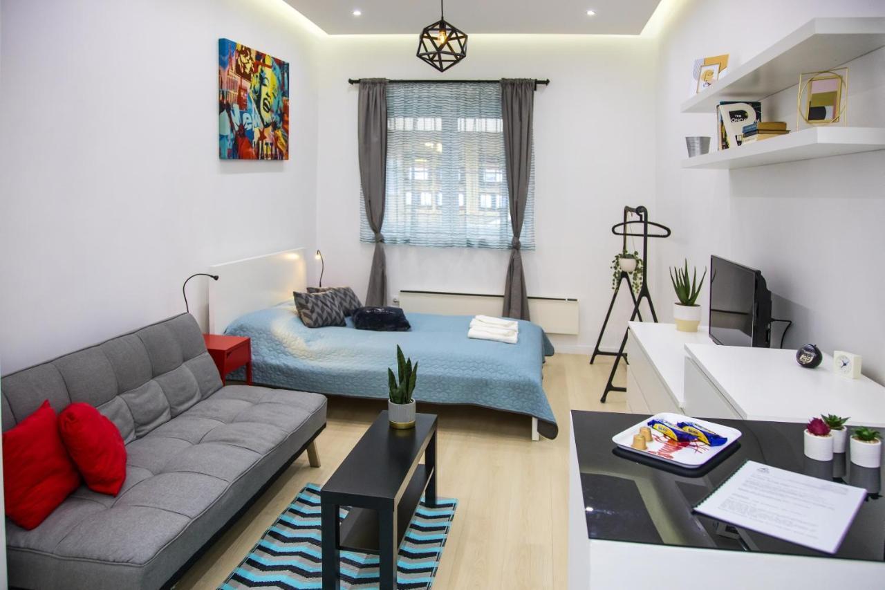 Apartament OAZU downtown flat Budapeszt Zewnętrze zdjęcie